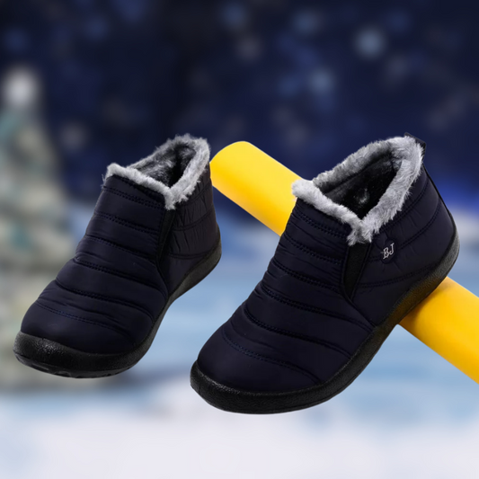 Frendorf | HORACE | Wasserdichte Winterstiefel Herren | Leichte Schneestiefel mit warmer Fütterung