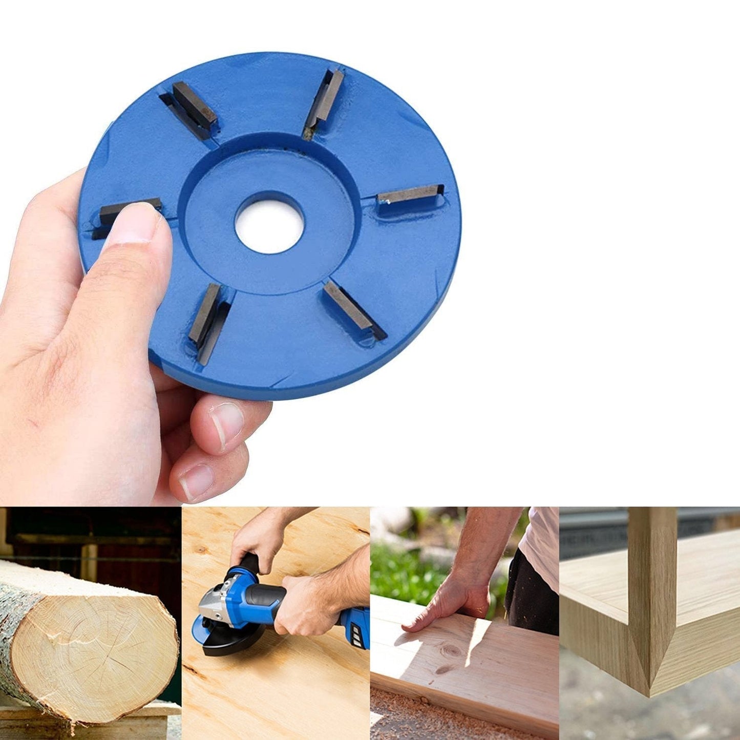 Frendorf | 3 oder 6 Zähne Holzschnittscheibe