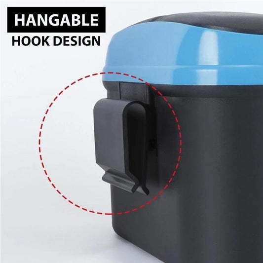 Frendorf | Auto-Mülleimer mit doppelten Deckeln