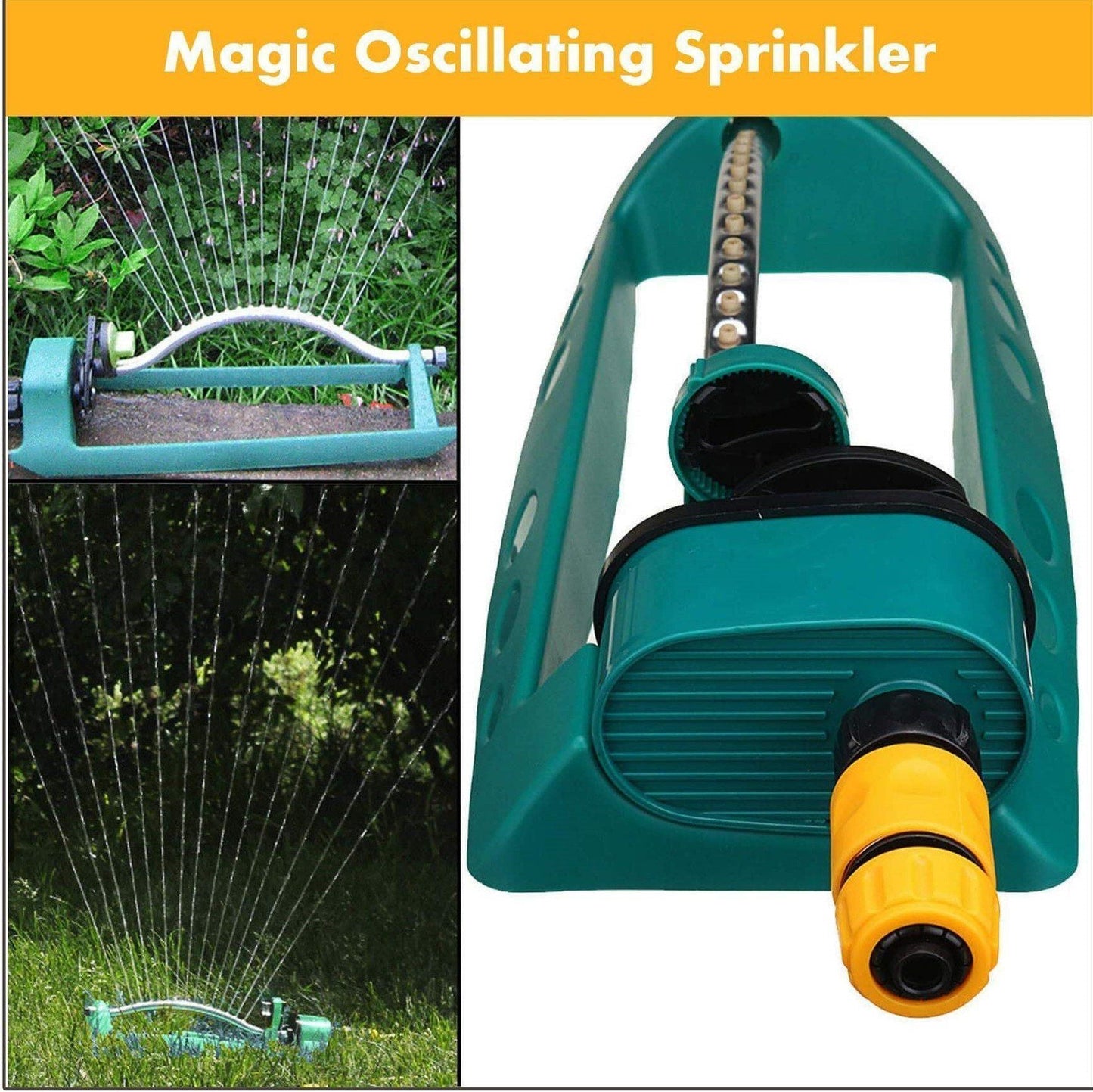 Frendorf | Basis oszillierender Sprinkler
