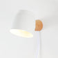 Frendorf | LumaTube Nordic Wandlampe | Drehbares Zylinderdetail | Minimalistisches Design | LED Wandleuchte