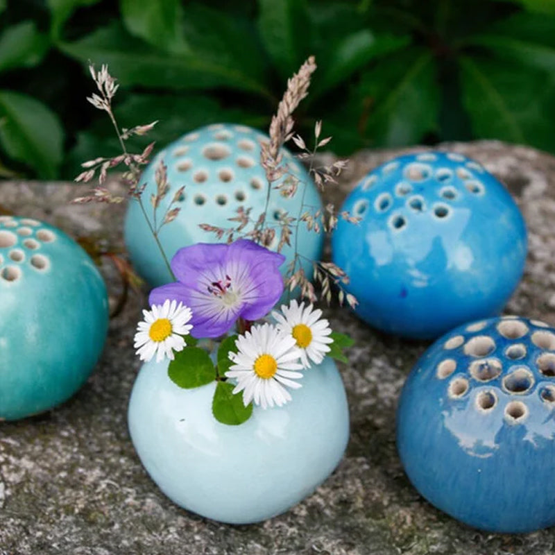 Frendorf | Harz Handgefertigte Vase Blumenstein Tischdekoration