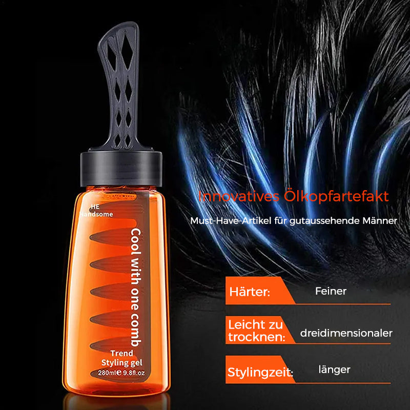 Frendorf | 2-in-1 öliger Haarstylingkamm