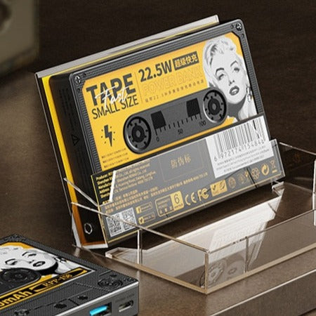 Retro-Kassette-Powerbank