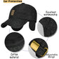 Frendorf Winter Baseball Cap | Warme Herren-Mütze mit einklappbaren Ohrenschützern (Verstellbar 57-61cm)