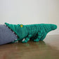 Frendorf Neuheit Tier-Wollsocken | Handgestrickte Krokodil-/Fisch-Socken (Unisex) für den Winter