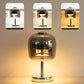 Frendorf | Tragbare - Elegante Tischlampe aus Spiegelglas