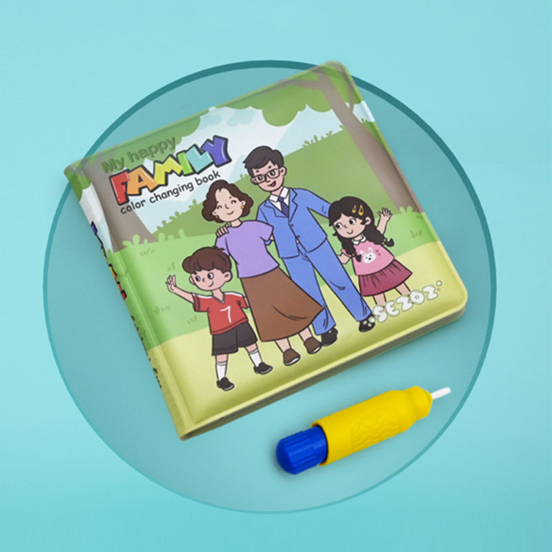 Frendorf | Baby Wasser Farbwechselbuch