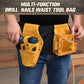 Frendorf | Multi-Funktions-Bohrnägel-Werkzeugtasche