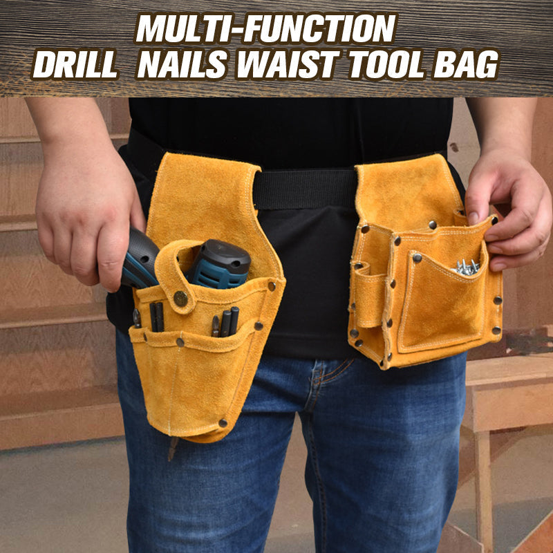 Frendorf | Multi-Funktions-Bohrnägel-Werkzeugtasche