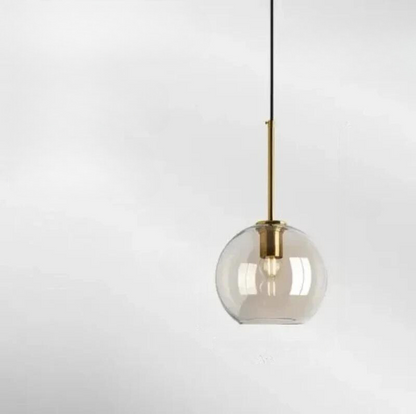 NordicGlas - Moderne Skandinavische Glas Hängeleuchte für Esszimmer und Wohnzimmer