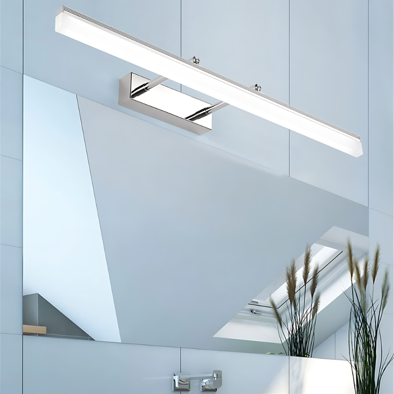 Elegante LED-Wandlampe für modernes Badezimmerdesign