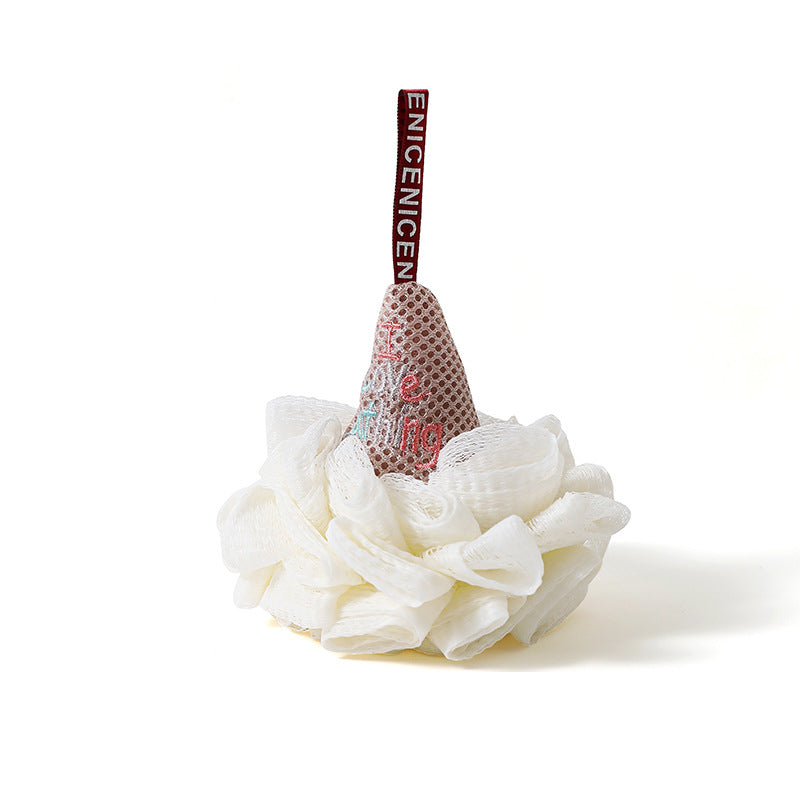Frendorf | Badekugel Süßes Eiscreme Peeling Handtuch