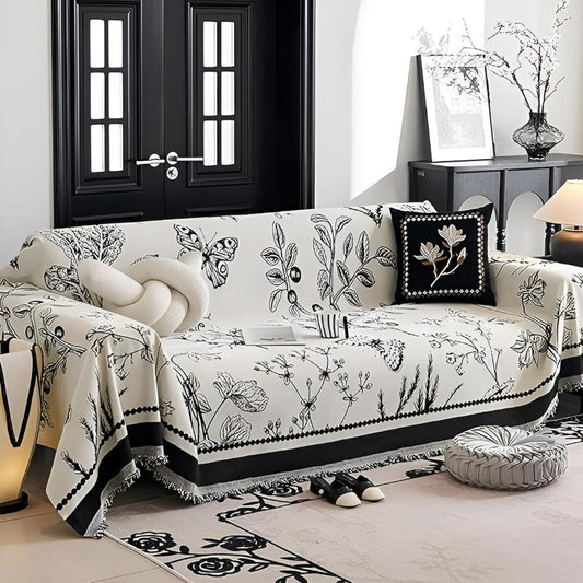 Frendorf | Botanische Eleganz Sofa Bezug