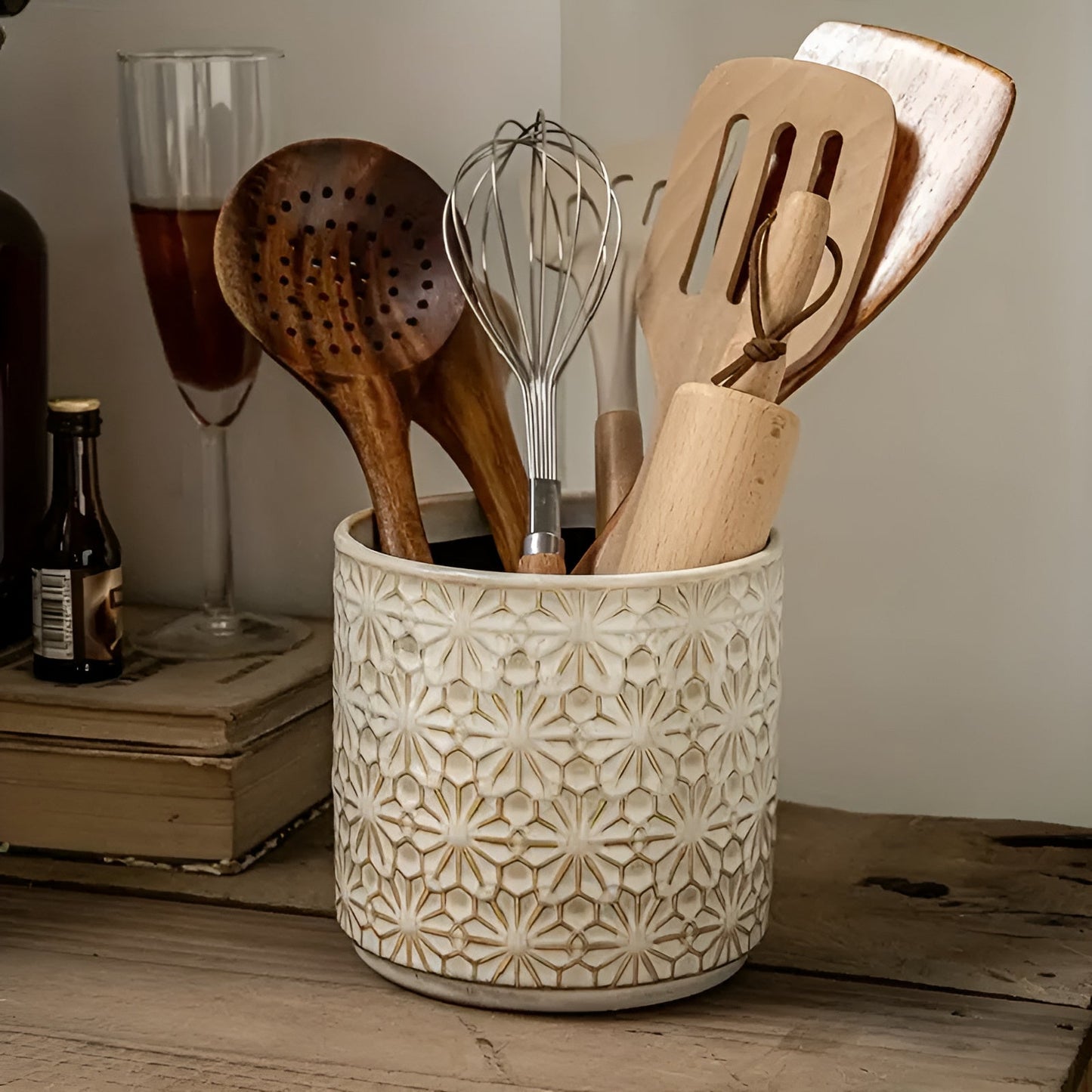 Frendorf | Bloom Craft Keramik Utensilienhalter