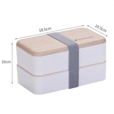 Frendorf | 2-schichtige Bento-Lunchbox mit Besteck