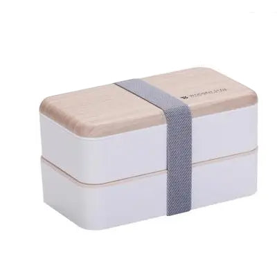Frendorf | 2-schichtige Bento-Lunchbox mit Besteck