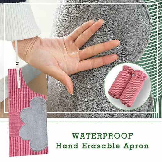 Frendorf | Anpassbare abwischbare wasserdichte Küchen-Schürze