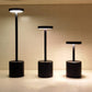 Frendorf | LumaLite Wiederaufladbare LED-Tischlampe | Kabellos | Dimmbar | Modernes Design für Restaurants und Zuhause