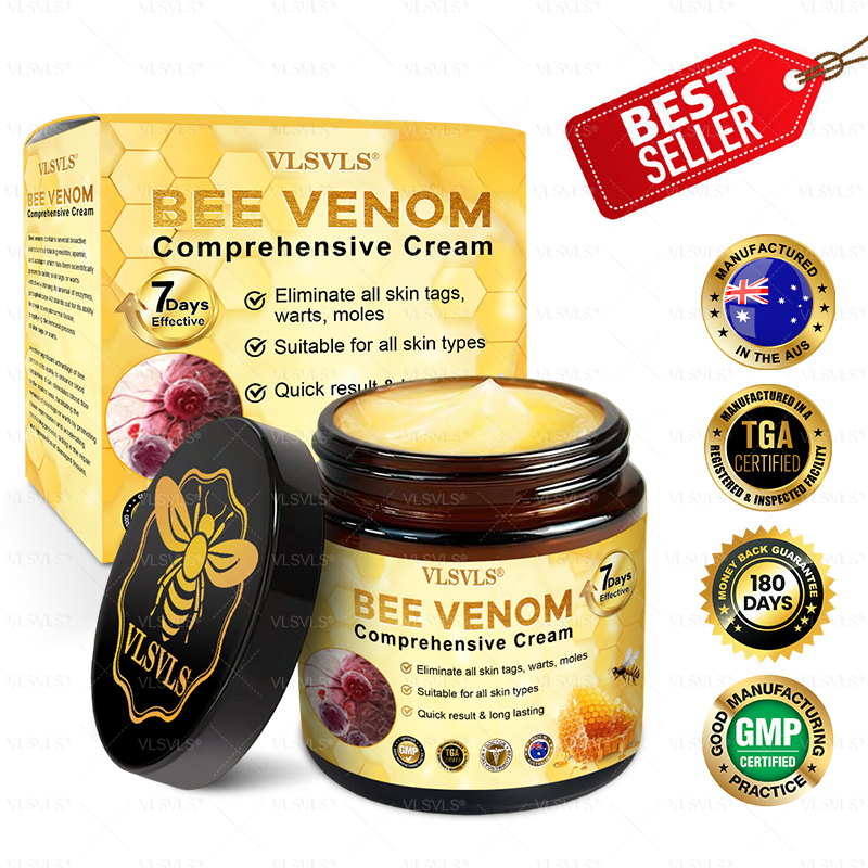 Frendorf | BeeTag– Straffende Anti-Aging-Creme mit Bienengift-Peptiden