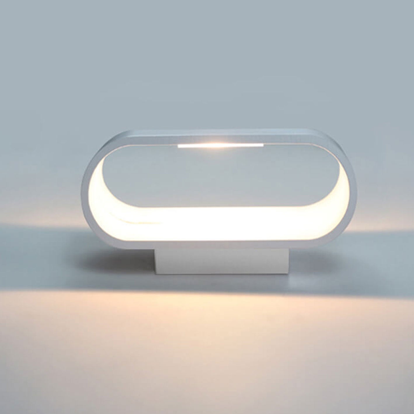 Nordic Einfach Rechteck Design LED Wand Sconce Lampe