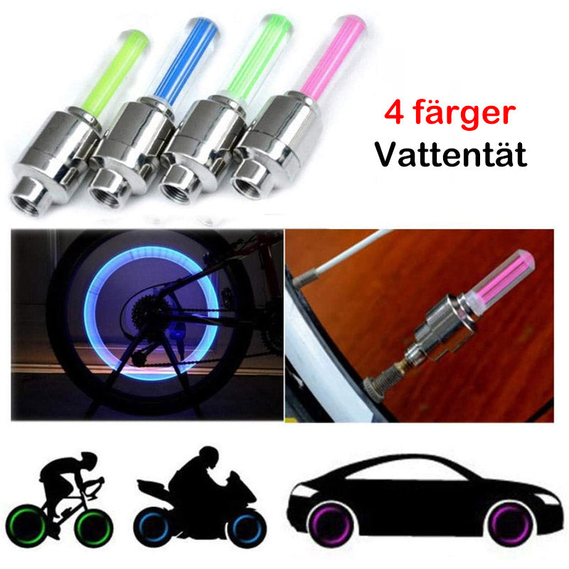 LED-Lampe für Reifenventil