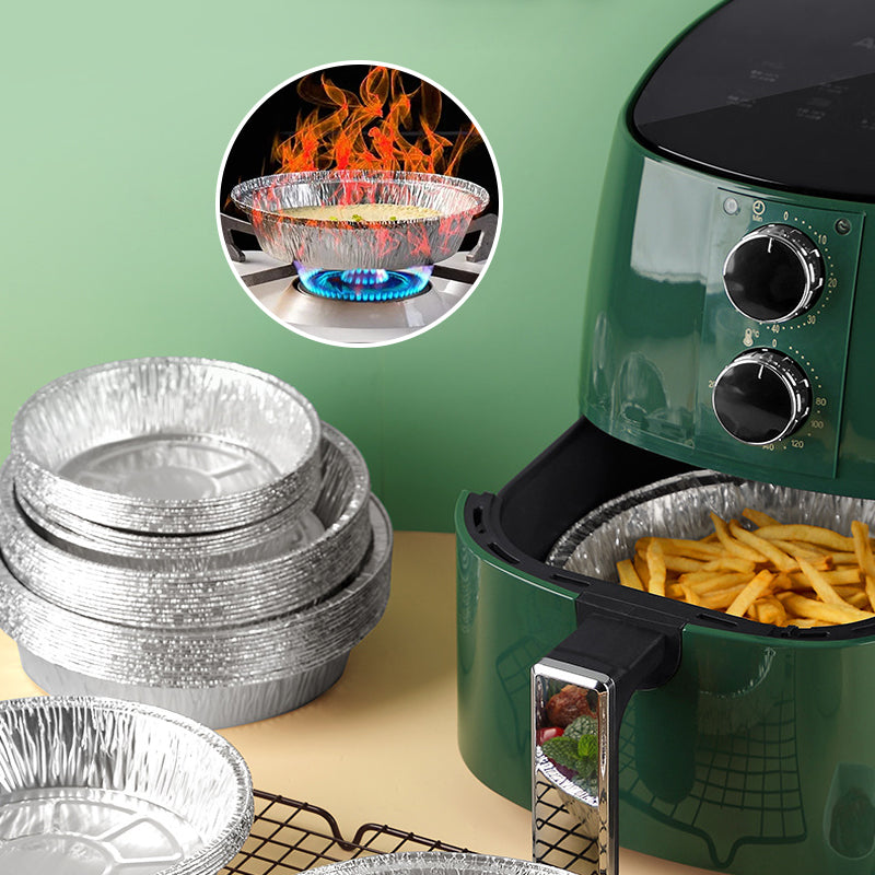 Frendorf | Wiederverwendbare Aluminiumfolie Air Fryer Einlagen