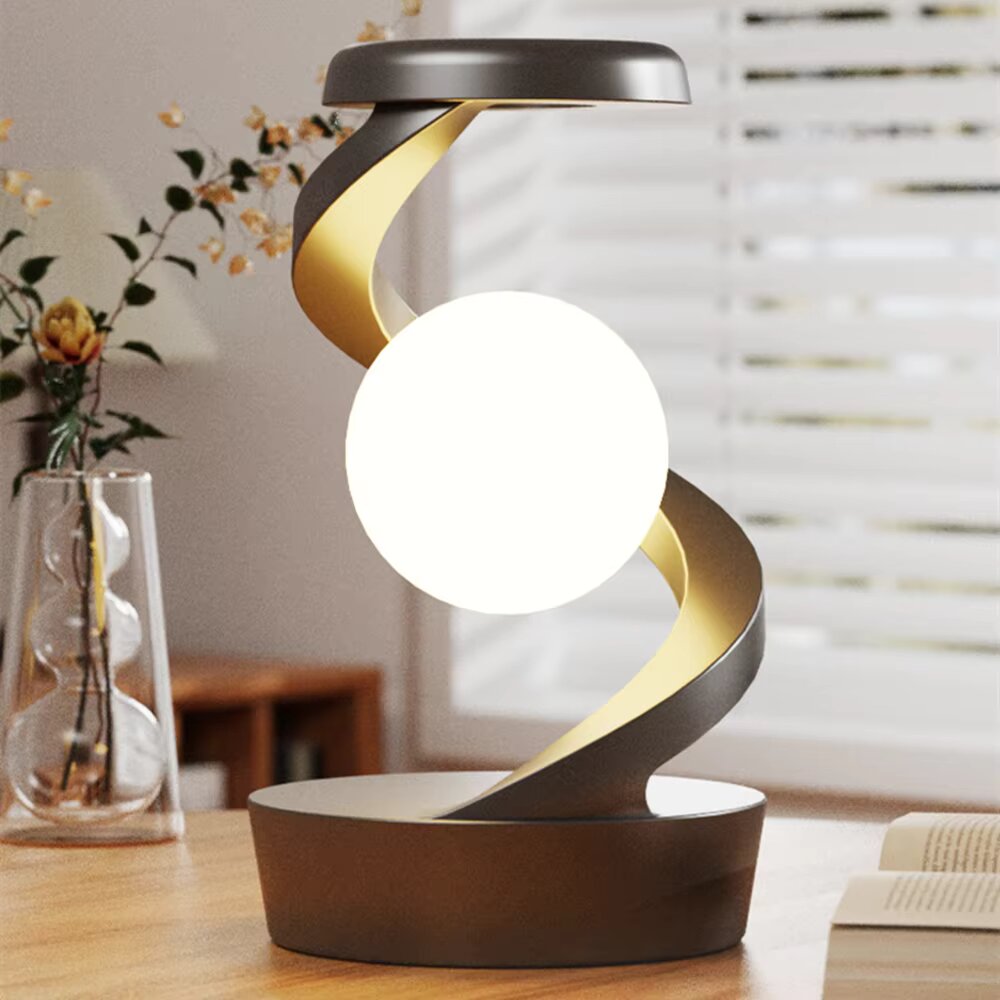 Roterende Schwebende Tischlampe | FloatLight