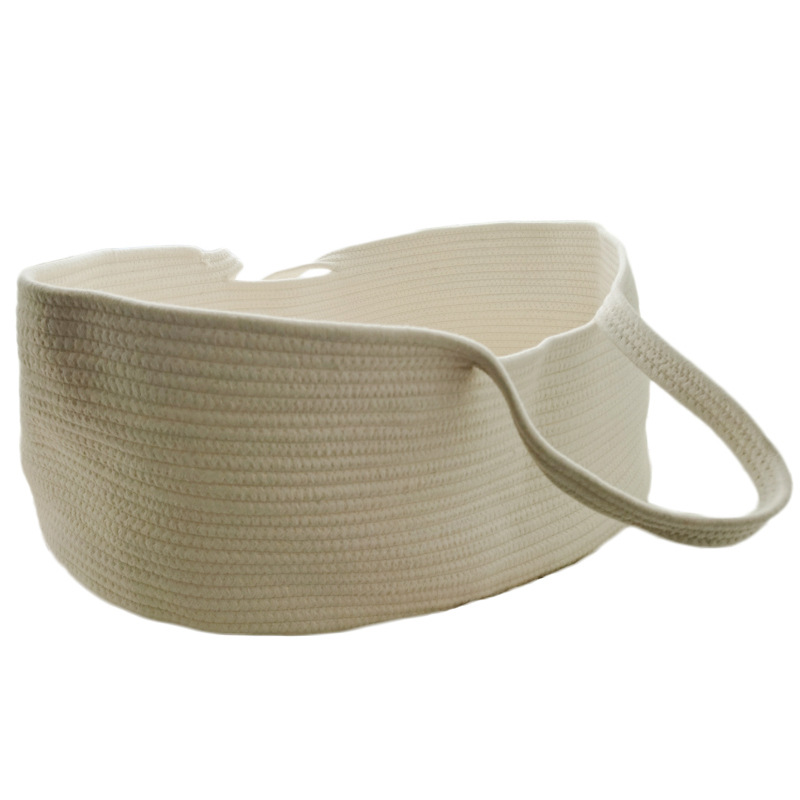 Frendorf | Baby Korb für Neugeborene – Weich und Bequem mit Tragegriffen