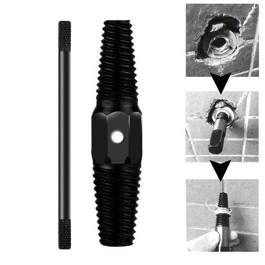 Frendorf | Beschädigte Bolzen defekte Schraubenauszieher Bohrerentferner  Extractor mit Doppelkopf