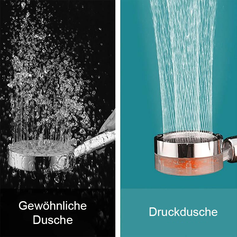 Frendorf | Wassersparende 360° rotierende Hochdruckdusche