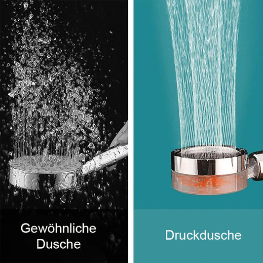 Frendorf | Wassersparende 360° rotierende Hochdruckdusche