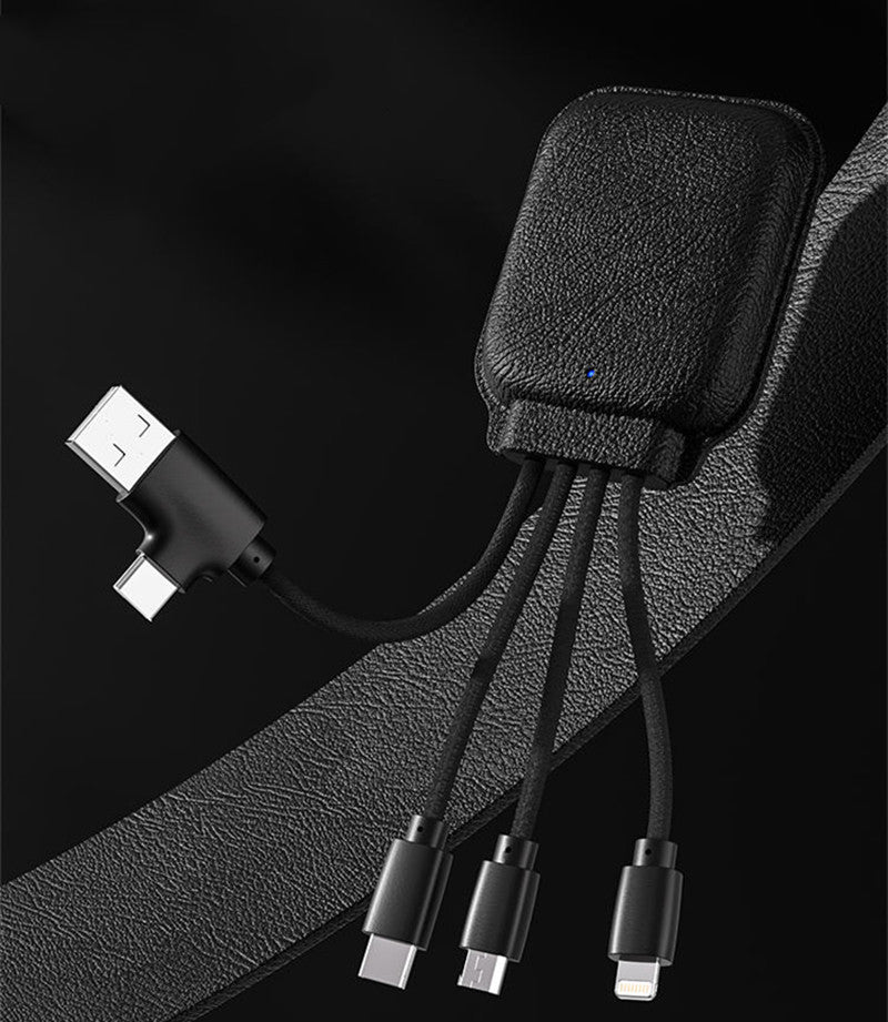 Frendorf | 3000mAh bidirektionales Schnellladen 3-in-1 Octopus Powerbank