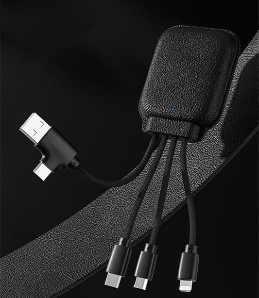 Frendorf | 3000mAh bidirektionales Schnellladen 3-in-1 Octopus Powerbank