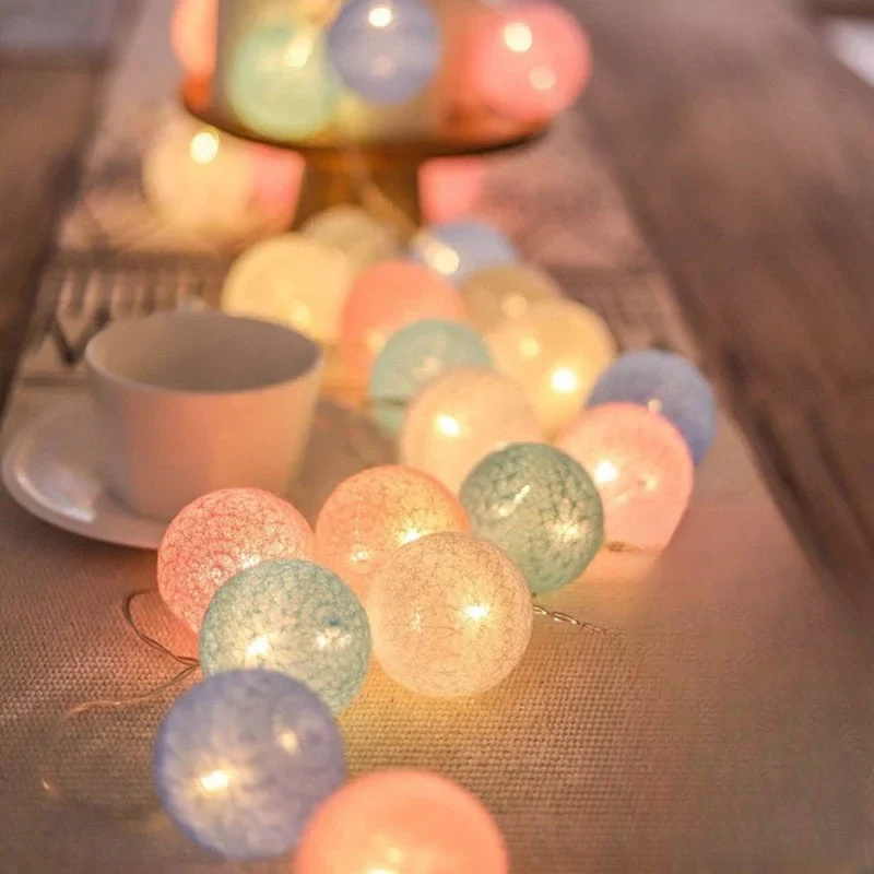 Globo – LED Katoen Draad Lantaarns