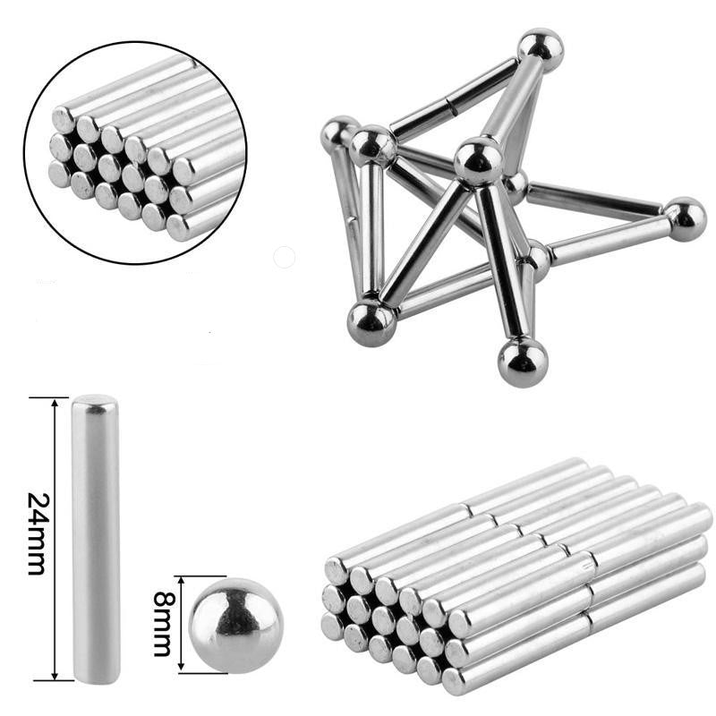 Frendorf | DIY magnetische Kugeln und Stab Set