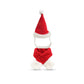 Weihnachtsdekoration Santa Hut mit Schal