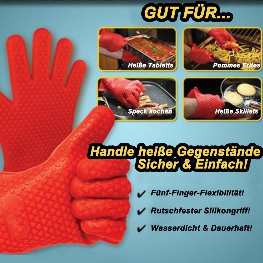 Frendorf | Bequee Hitzebeständige Silikonhandschuhe