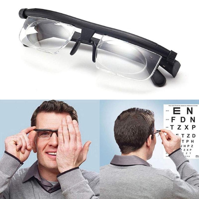 Frendorf | Fokus einstellbare Brille Lesebrille Unisex