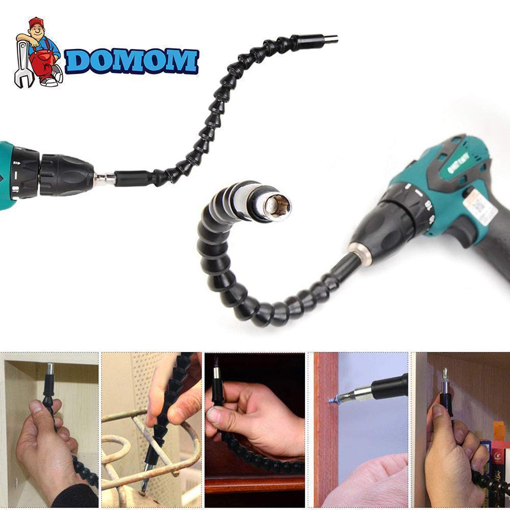 Frendorf | DOMOM Flexible Bohrer Verlängerung mit Schraub-Bit Halter