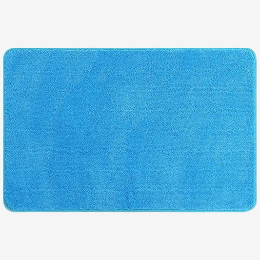 Braun einfarbige getuftete Badematte