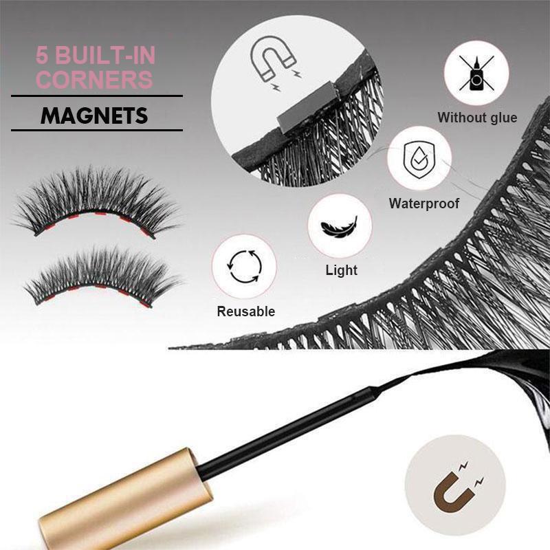 Frendorf | Wimpern für magnetischen Eyeliner
