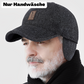 Frendorf Winter Baseball Cap | Warme Herren-Mütze mit einklappbaren Ohrenschützern (Verstellbar 57-61cm)