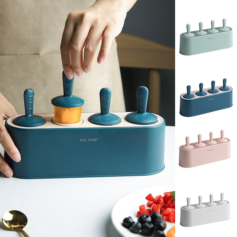 Silikon Eis am Stiel Eiscreme Form Set