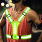 Frendorf | Reflektierende Weste für den Nachtlauf