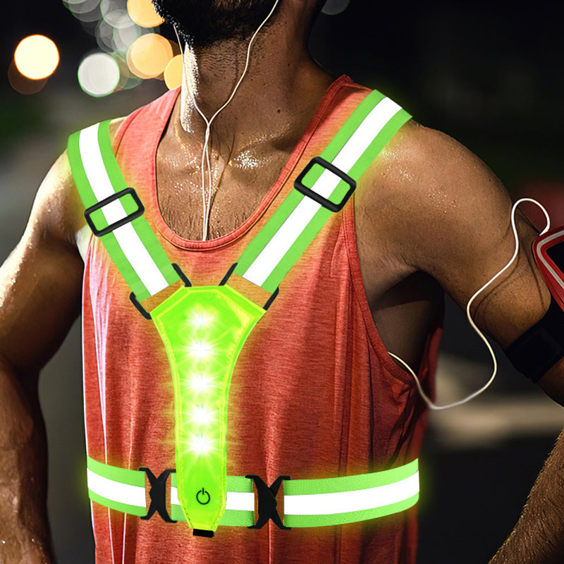 Frendorf | Reflektierende Weste für den Nachtlauf
