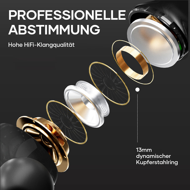 Frendorf | Blary - Bluetooth-Ohrhörer mit Geräuschunterdrückung