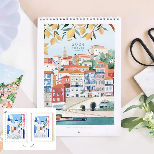 Frendorf | 2024 Reise Monatskalender