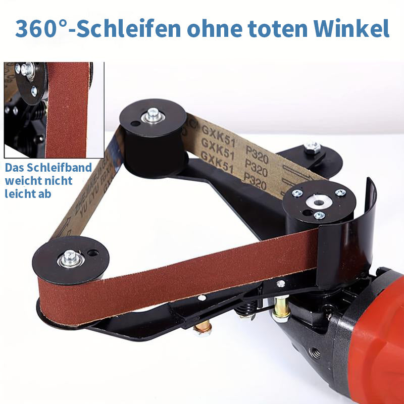 Frendorf | Bandschleifer-Adapter für Winkelschleifer