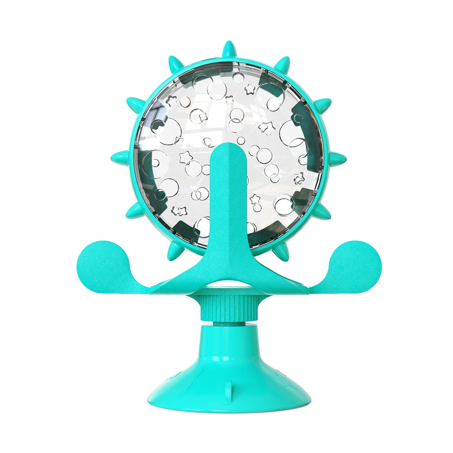 Fortune Wheel’ Leckerli-spendendes Katzenspielzeug / Für Katzen